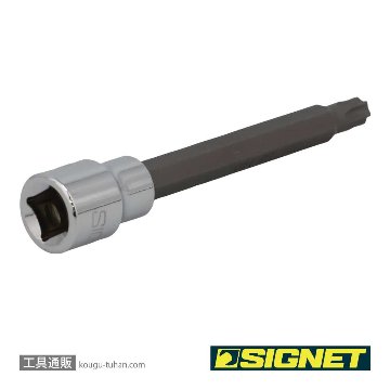 SIGNET 22968 3/8DR T40 ロングヘクスローブビットソケットの画像