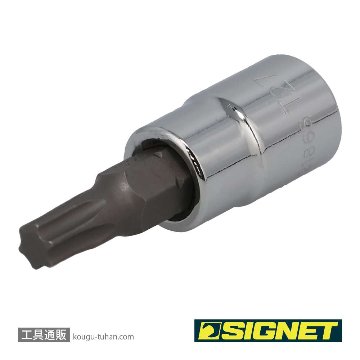 SIGNET 21865 1/4DR T-27 ヘクスローブビットソケットの画像
