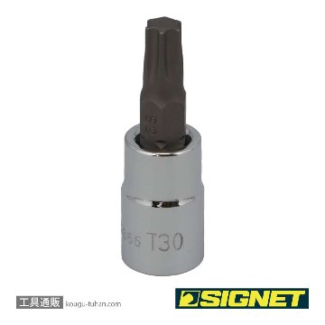 21866 1/4DR T-30 ヘクスローブビットソケット