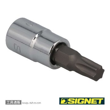 SIGNET 21866 1/4DR T-30 ヘクスローブビットソケットの画像