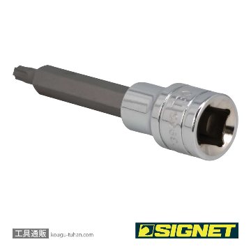 SIGNET 23965 1/2DR T30 ロングヘクスローブビットソケットの画像