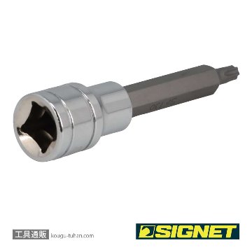 SIGNET 23965 1/2DR T30 ロングヘクスローブビットソケットの画像