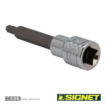 SIGNET 23966 1/2DR T40 ロングヘクスローブビットソケットの画像