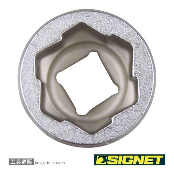 SIGNET 12176 3/8DR 19MM ボルトリムーバーソケットの画像