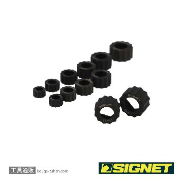 SIGNET 30531 12PC ボルトリムーバーリングセットの画像