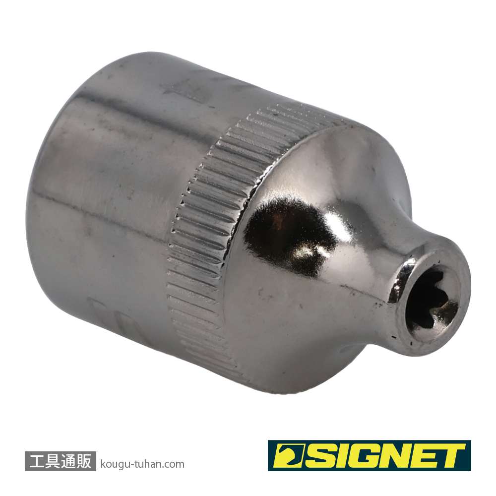 SIGNET 12150 3/8DR E4 ヘクスローブソケット (E型)の画像