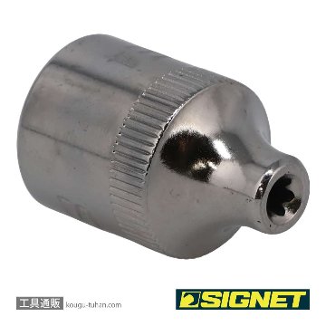 SIGNET 12150 3/8DR E4 ヘクスローブソケット (E型)の画像