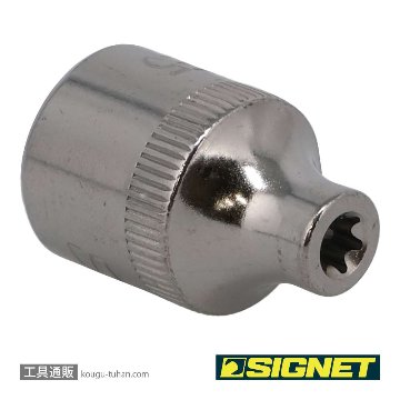 SIGNET 12151 3/8DR E5 ヘクスローブソケット (E型)の画像