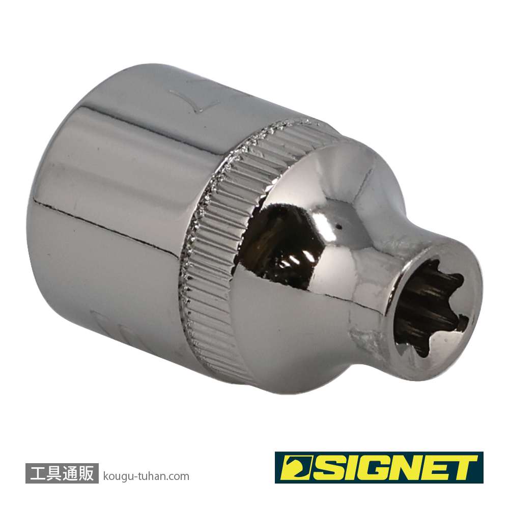 SIGNET 12153 3/8DR E7 ヘクスローブソケット (E型)の画像