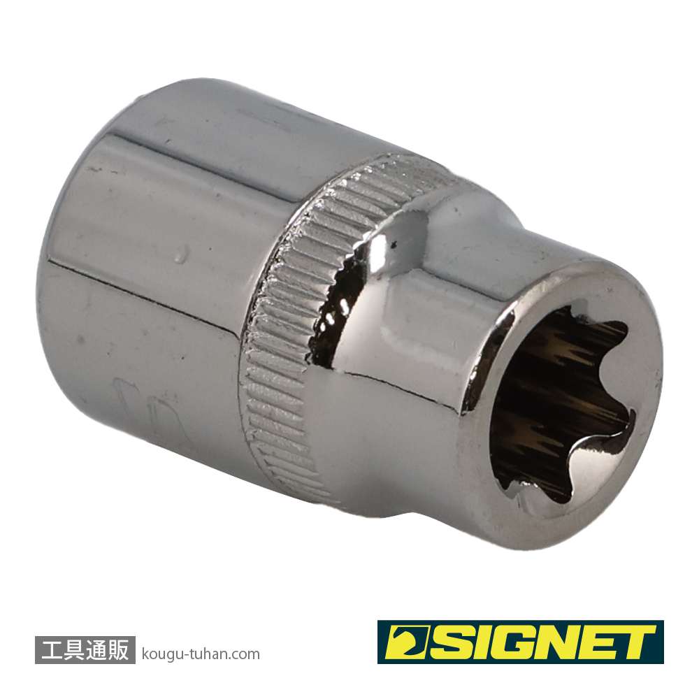 SIGNET 12157 3/8DR E11 ヘクスローブソケット (E型)の画像