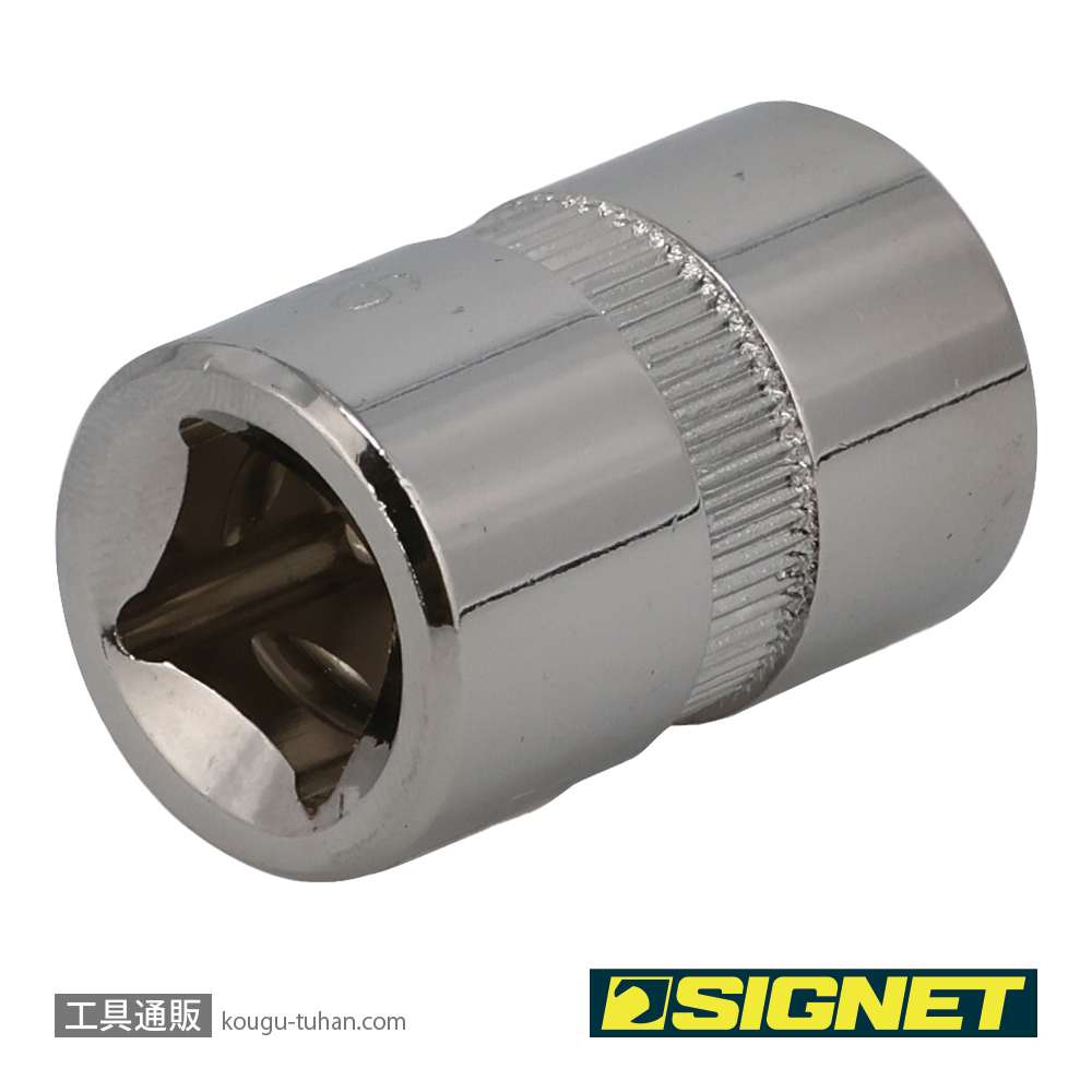 SIGNET 12162 3/8DR E16 ヘクスローブソケット (E型)の画像
