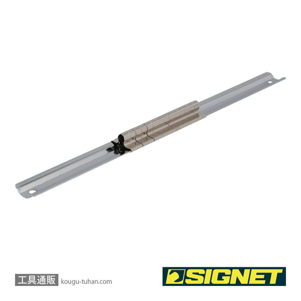 SIGNET 811100RL 1/4DR ソケットホルダー 275MM 14PC用の画像