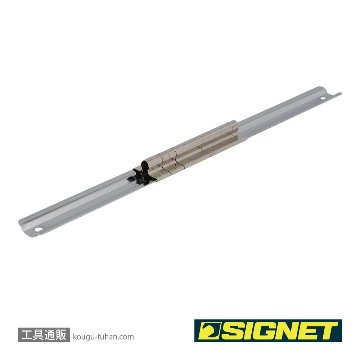 SIGNET 811100RL 1/4DR ソケットホルダー 275MM 14PC用の画像