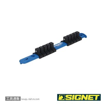 SIGNET 68212 3/8DR ソケットホルダー 215MM X クリップ10個の画像
