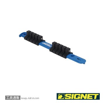SIGNET 68212 3/8DR ソケットホルダー 215MM X クリップ10個の画像