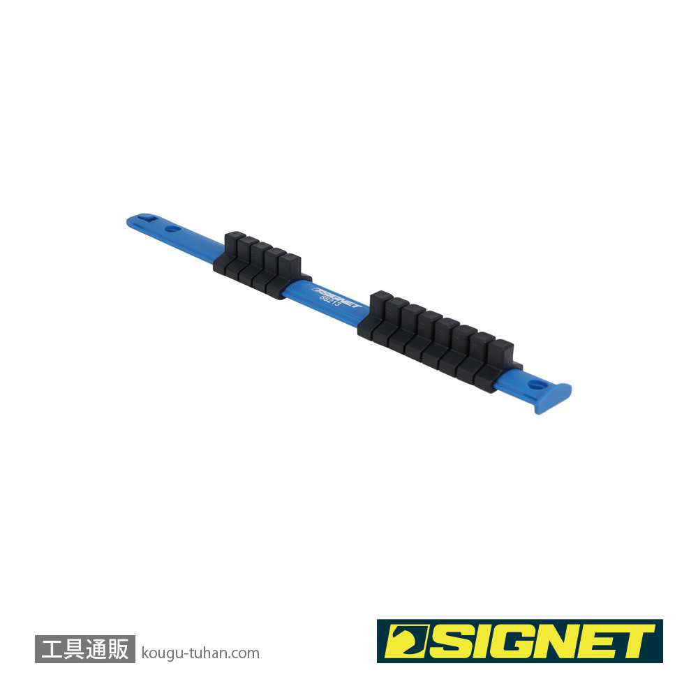 SIGNET 68213 3/8DR ソケットホルダー 305MM X クリップ13個の画像