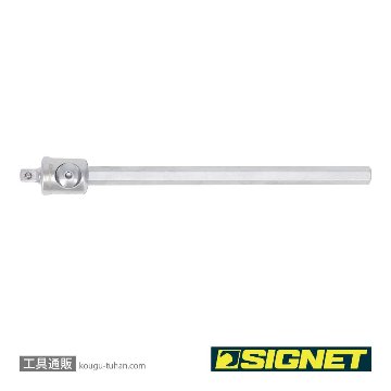 SIGNET 11547 1/4DR T型スライドハンドルヘッド回転式150MMの画像