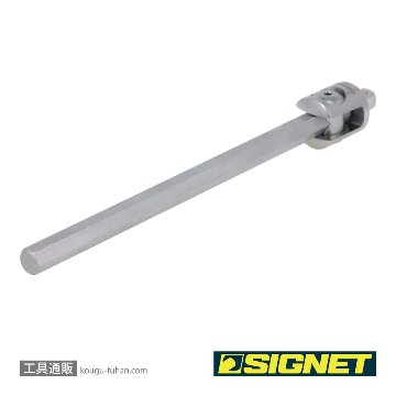 SIGNET 11547 1/4DR T型スライドハンドルヘッド回転式150MMの画像