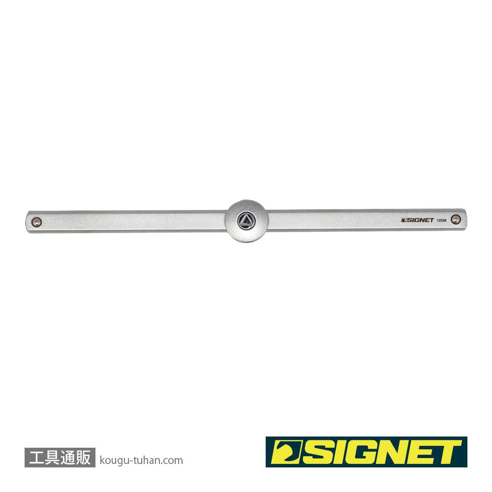 SIGNET 12559 3/8DR半円グリップT型スライドハンドル200MMの画像