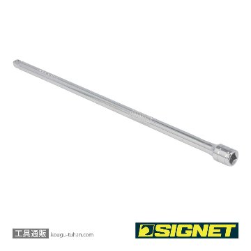 SIGNET 12551 3/8DR 首振りエキステンションバー 350MMの画像