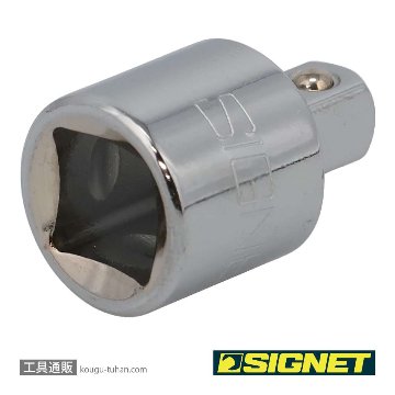 SIGNET 12510 3/8DR 3/8X1/4 ソケットアダプターの画像