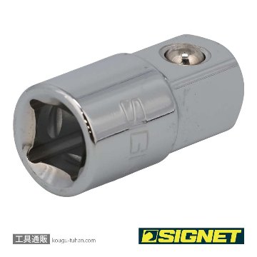 SIGNET 12512 3/8DR 3/8X1/2 ソケットアダプターの画像