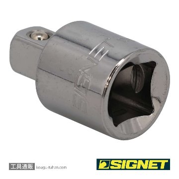 SIGNET 13510 1/2DR 1/2X3/8 ソケットアダプターの画像