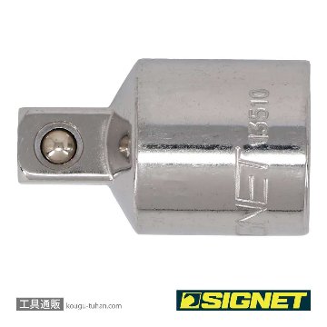 SIGNET 13510 1/2DR 1/2X3/8 ソケットアダプターの画像