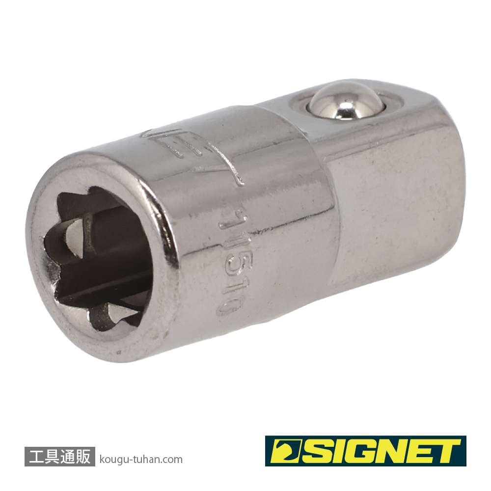 SIGNET 11510 1/4DR 1/4X3/8 ソケットアダプターの画像