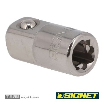 SIGNET 11510 1/4DR 1/4X3/8 ソケットアダプターの画像
