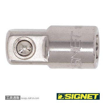 SIGNET 11510 1/4DR 1/4X3/8 ソケットアダプターの画像