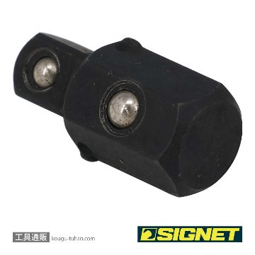 SIGNET 34281 SIGNETレンチ10MM用1/4DRソケットアダプターの画像