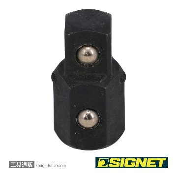 34282 SIGNETレンチ13MM用3/8DRソケットアダプター
