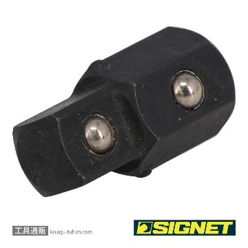 SIGNET 34282 SIGNETレンチ13MM用3/8DRソケットアダプターの画像