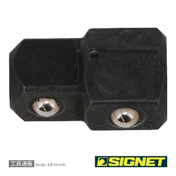 SIGNET 34283 SIGNETレンチ18MM用1/2DRソケットアダプターの画像
