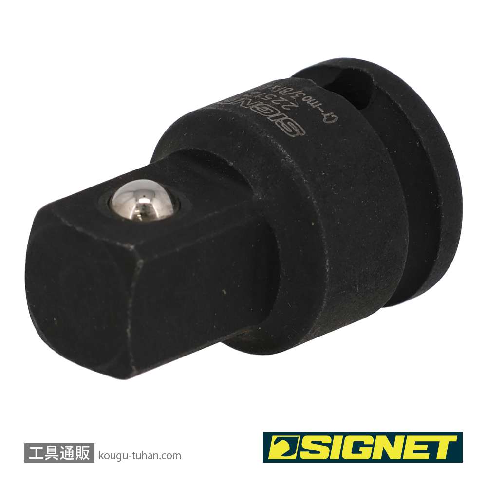 SIGNET 22512 3/8 インパクトレンチ用アダプタ 3/8凹X1/2凸の画像