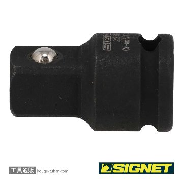 SIGNET 22512 3/8 インパクトレンチ用アダプタ 3/8凹X1/2凸の画像