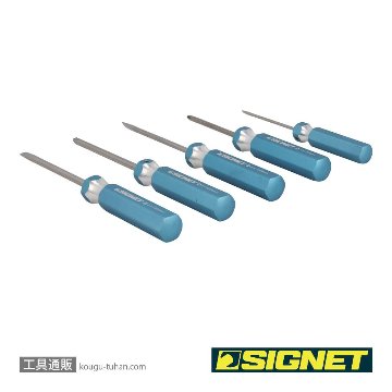 SIGNET 52205 5PCS ステンレスドライバーセットの画像