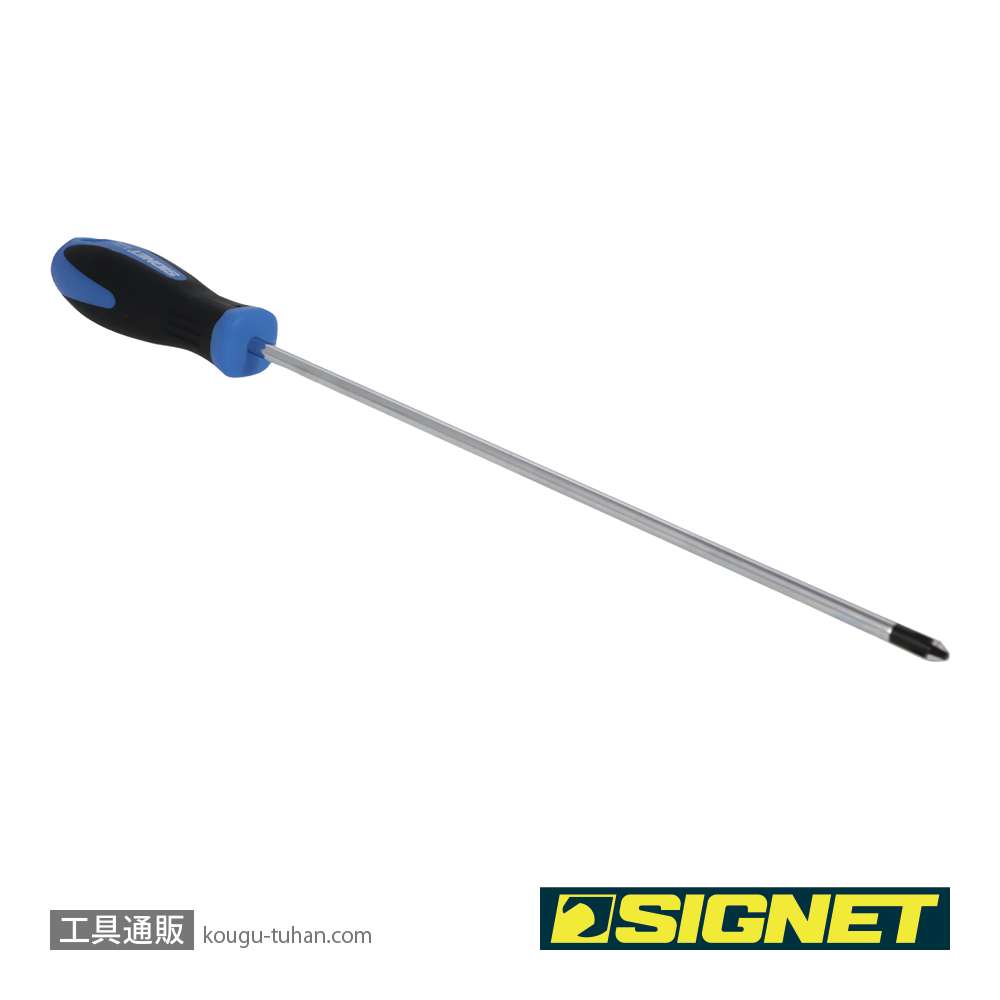 SIGNET 51497 (+)#2X300 ソフトグリップロングドライバーの画像