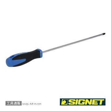 SIGNET 51497 (+)#2X300 ソフトグリップロングドライバーの画像