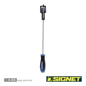 SIGNET 51497 (+)#2X300 ソフトグリップロングドライバーの画像