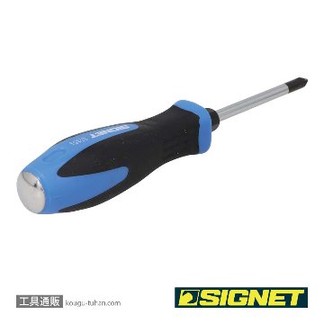 SIGNET 51491 (+)#1X75 ソフトグリップドライバーの画像