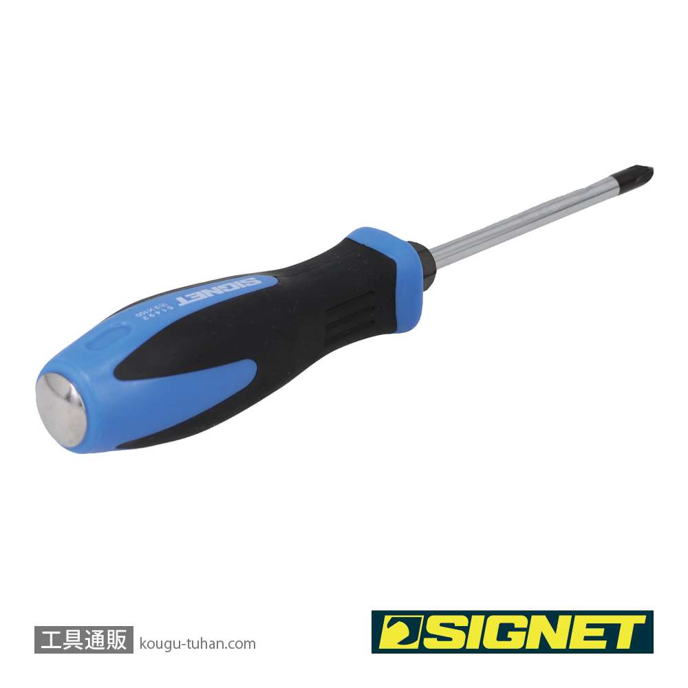SIGNET 51492 (+)#2X100 ソフトグリップドライバーの画像