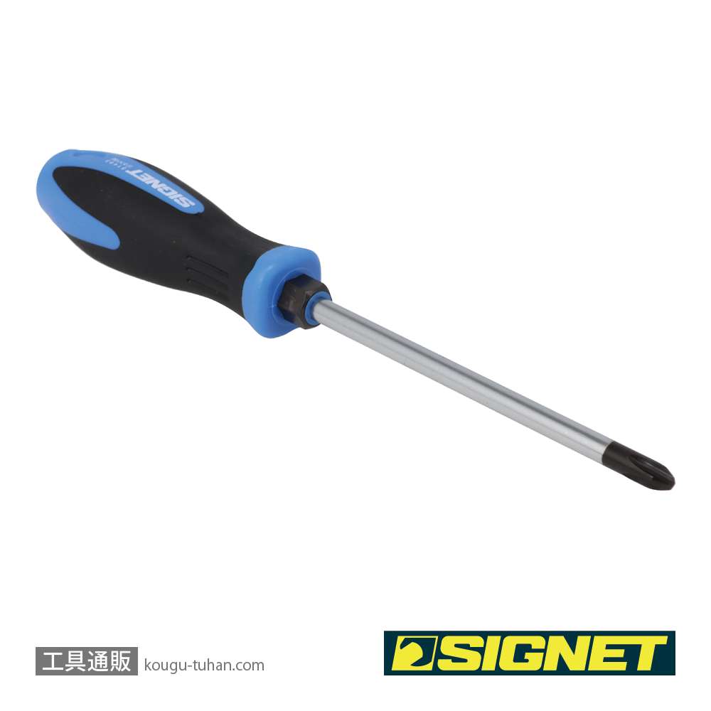SIGNET 51493 (+)#3X150 ソフトグリップドライバーの画像