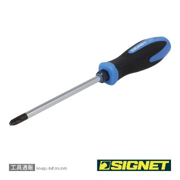 SIGNET 51493 (+)#3X150 ソフトグリップドライバーの画像