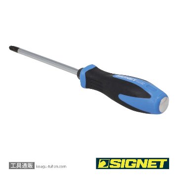 SIGNET 51493 (+)#3X150 ソフトグリップドライバーの画像
