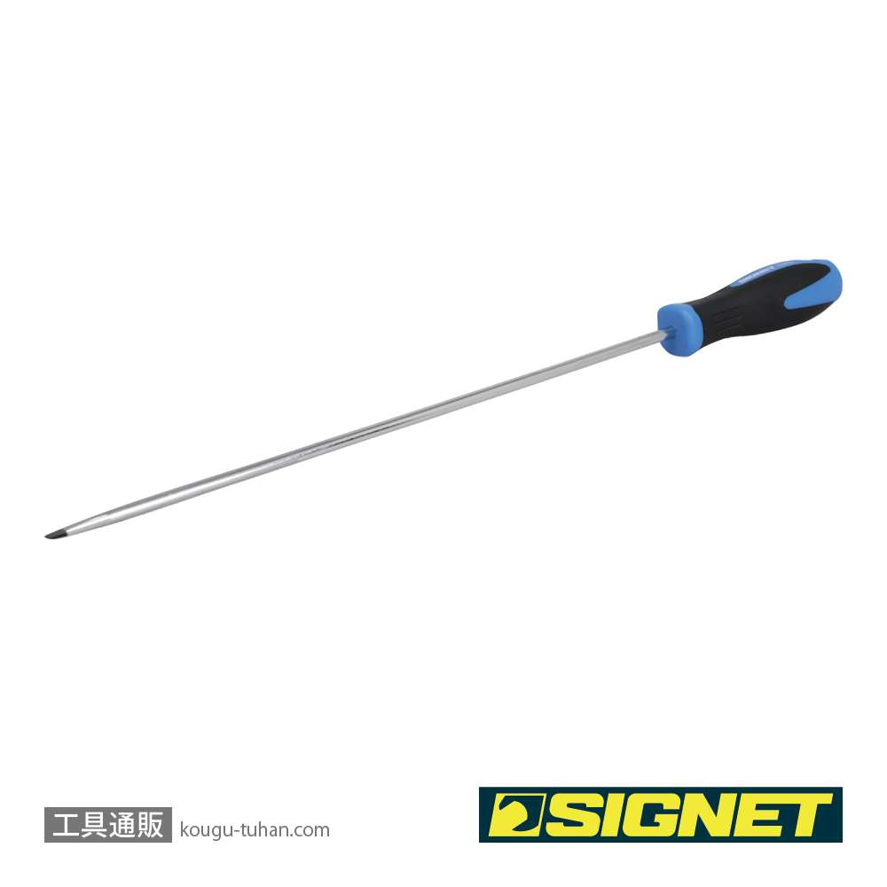 SIGNET 51487 (-)5.5X300 ソフトグリップロングドライバーの画像