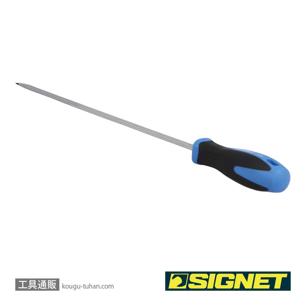 SIGNET 51487 (-)5.5X300 ソフトグリップロングドライバーの画像