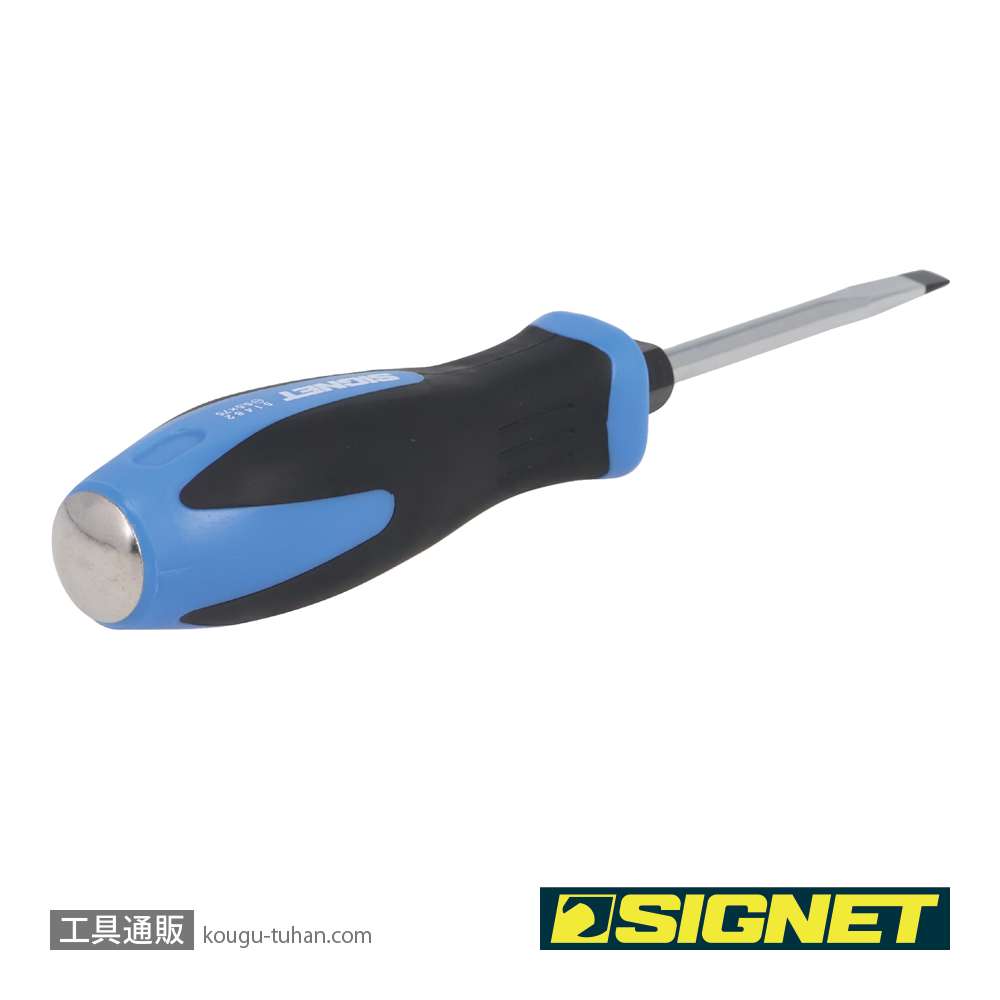 SIGNET 51482 (-)5.5X75 ソフトグリップドライバーの画像