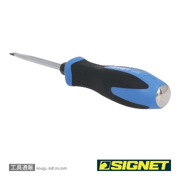 SIGNET 51482 (-)5.5X75 ソフトグリップドライバーの画像
